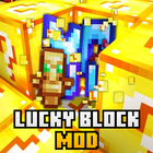 Lucky Block mod for MCPE أيقونة