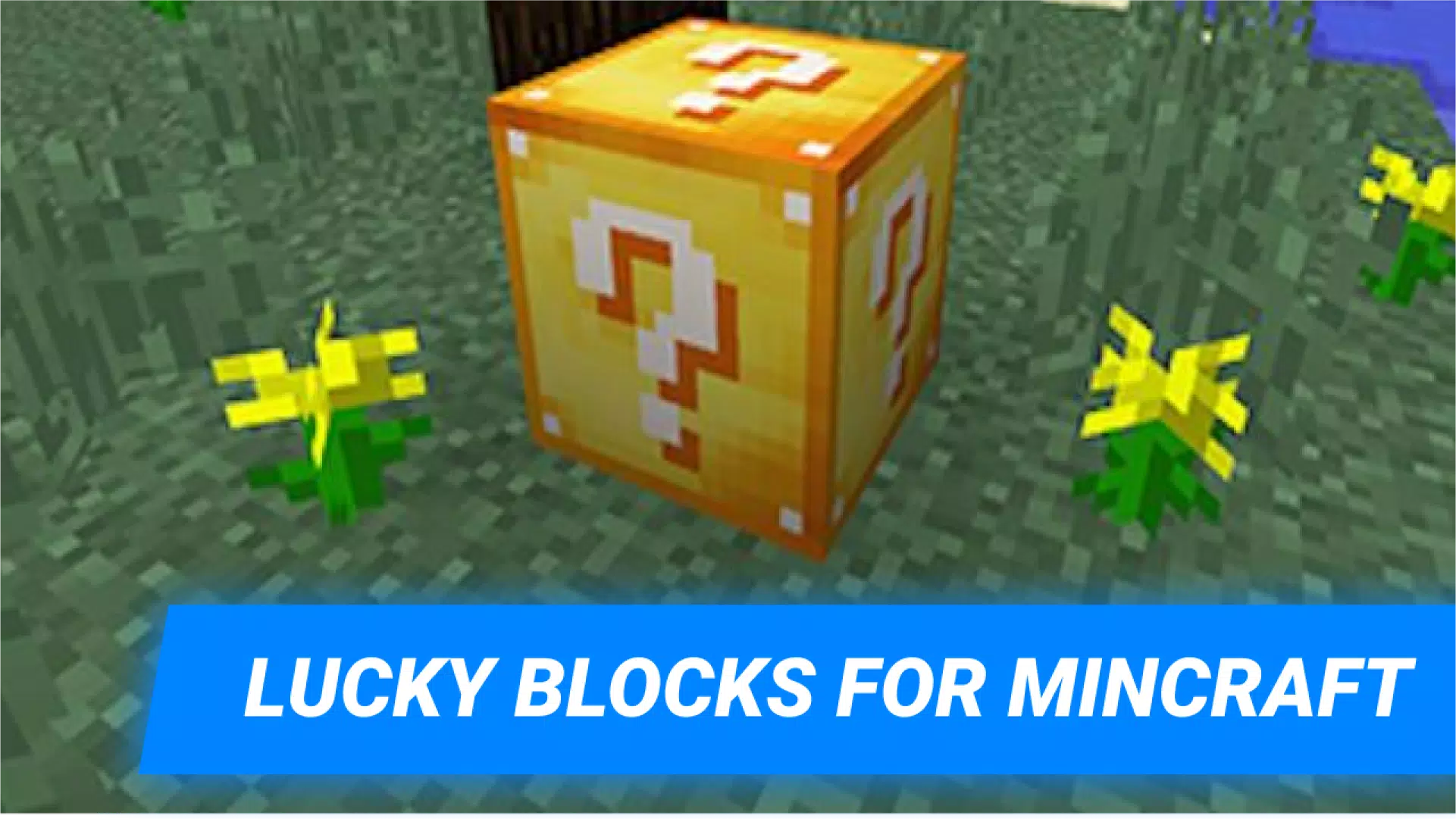 Lucky Block Mods for MCPE – Apps on Google Play