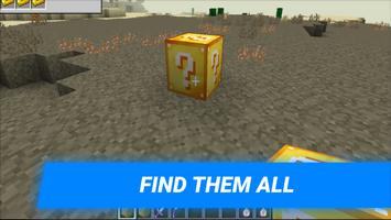 Lucky Block mod for MCPE تصوير الشاشة 2