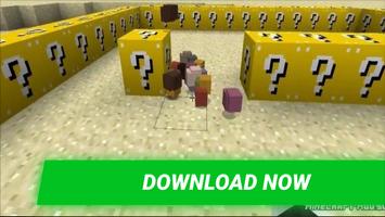 Lucky Block mod for MCPE تصوير الشاشة 3