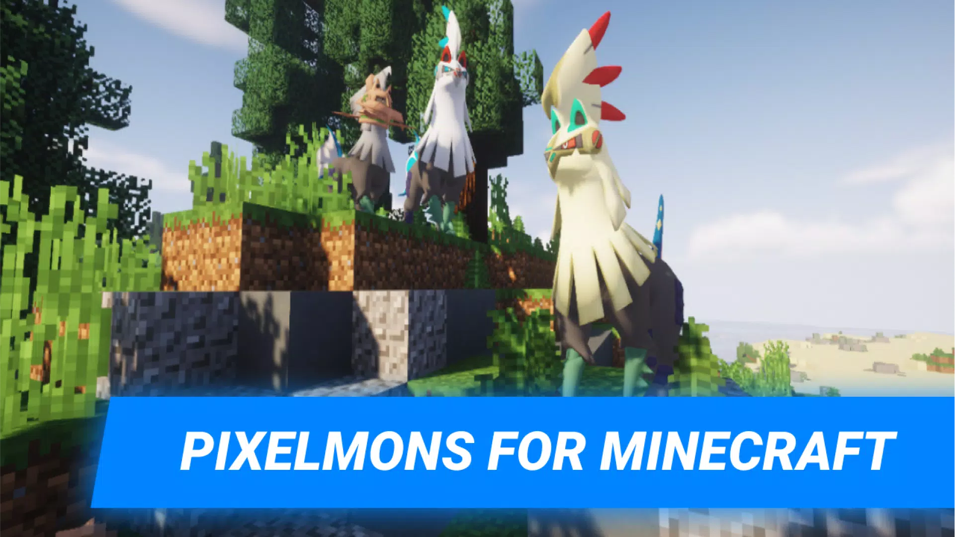 Pixelmon go Mods for minecraft APK for Android Download