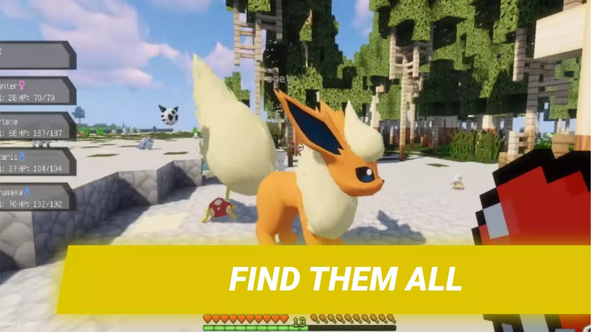 Pixelmon Mod Screenshots New 28