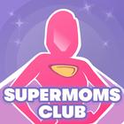 Supermoms Club - تطبيق تعقب الحمل وأمي أيقونة