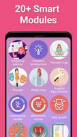 Pregnancy Tracker and Mom's app اسکرین شاٹ 1