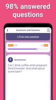 برنامه‌نما Pregnancy Tracker and Mom's app عکس از صفحه