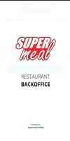 Supermeal Restaurant Backoffice Plakat