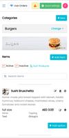 Supermeal Restaurant Backoffice تصوير الشاشة 1