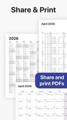 Supershift Shift Work Calendar XAPK download