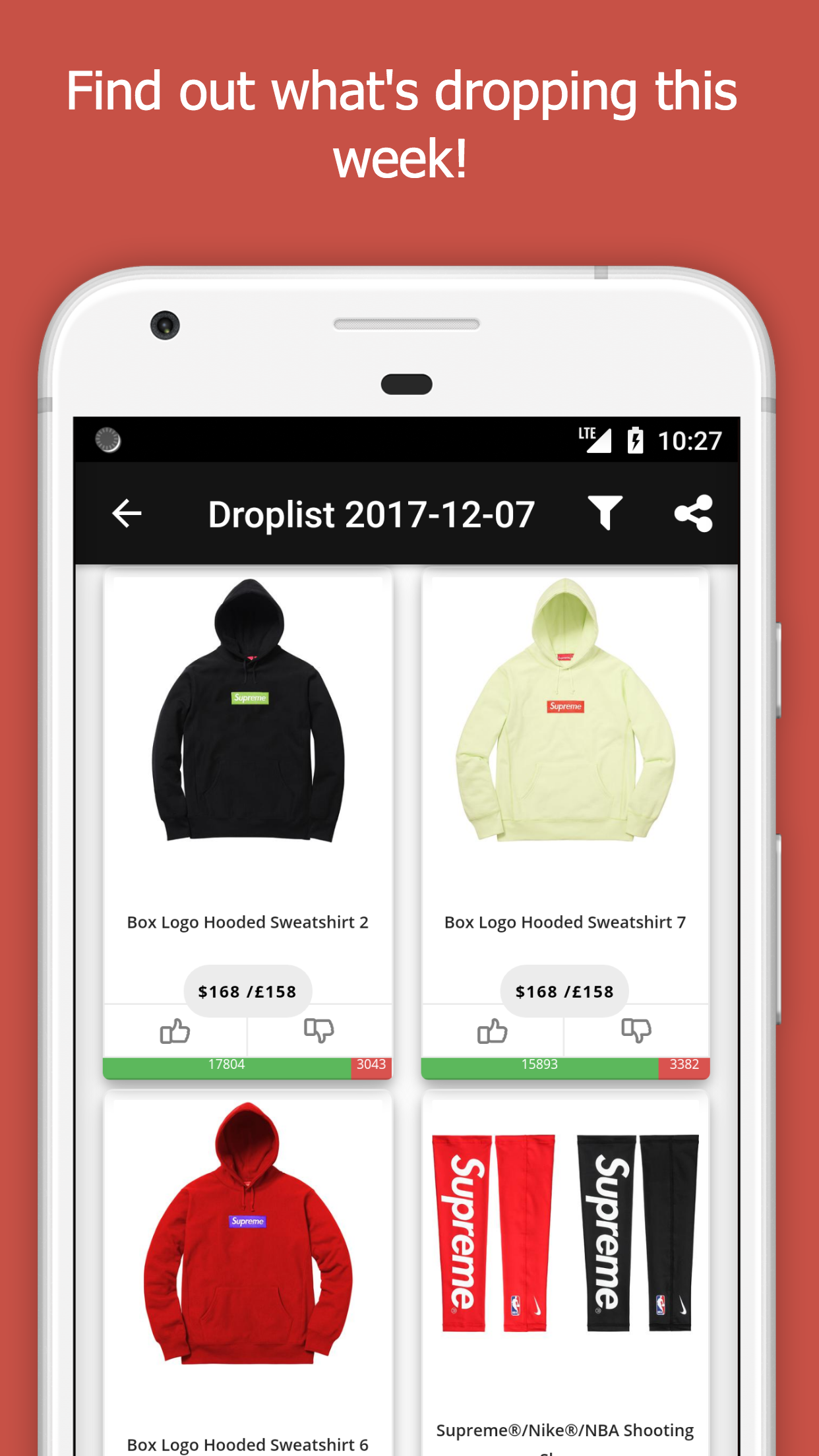 無料で Supreme Community Droplist Restock News More アプリの最新版 Apk1 2 6をダウンロードー Android用 Supreme Community Droplist Restock News More Apk の最新バージョンをダウンロード Apkfab Com Jp