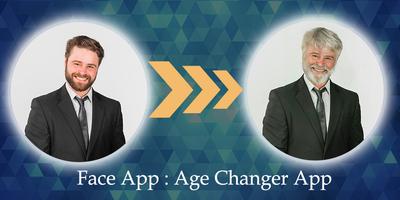App Face - Age Changer App Affiche