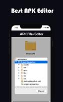 APK Editor capture d'écran 1