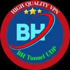 BH Tunnel UDP-icoon
