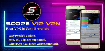 Scope VIP VPN Affiche