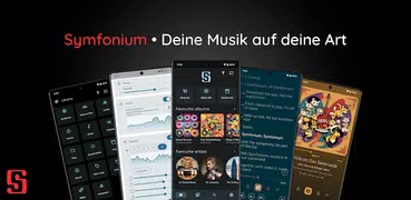 Symfonium: Musik-Player