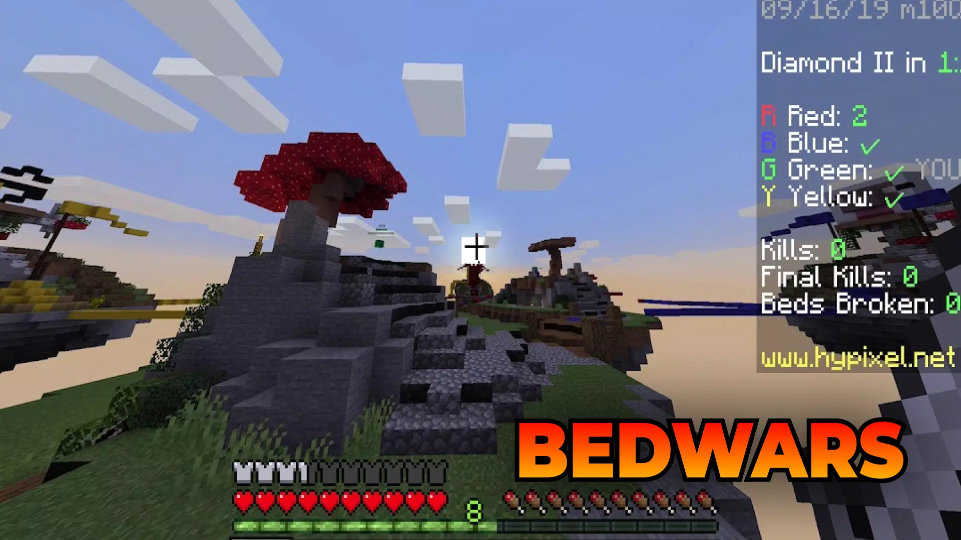 Minecraft Bed Wars - AS TRAPALHADAS EM AÇÃO! 