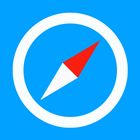 Safari Browser - IOS 15 آئیکن