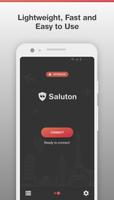 Saluton Free VPN – Unlimited, Fast and Secure VPN screenshot 1