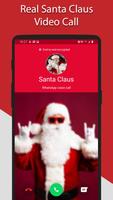 Video Call from Santa Claus (Simulated) poster