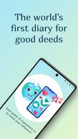 Save World - track good deeds! Affiche