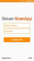 Steuer-ScanApp – Belegscanner Plakat