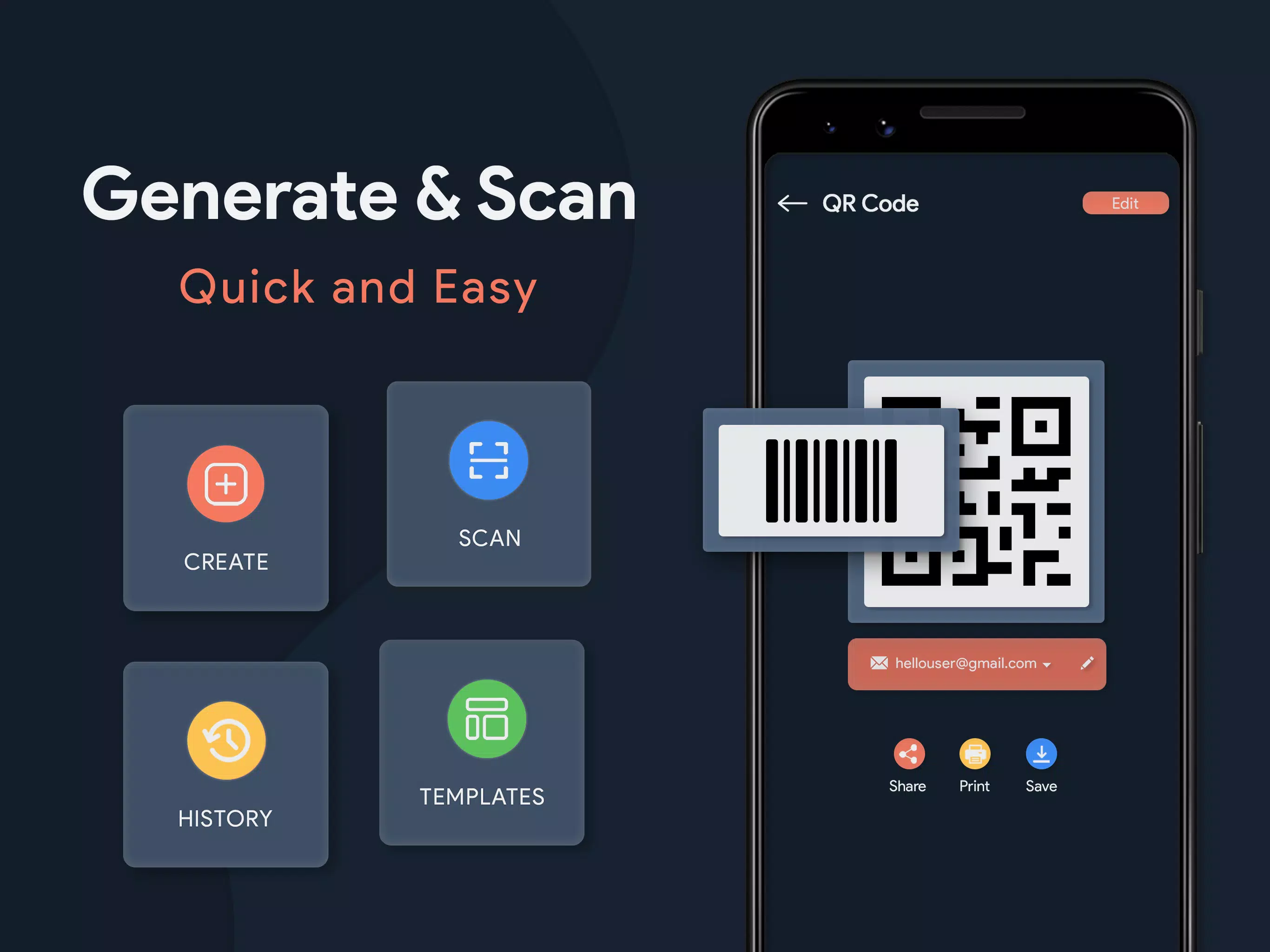 QR code generator: QR scanner APK for Android Download