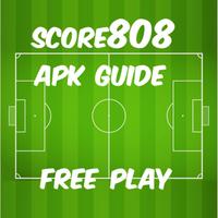 برنامه‌نما Score808 Apk Guide TV عکس از صفحه