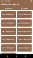 Baby Sounds ~ Sclip.app Affiche