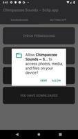Chimpanzee Sound Collections ~ Sclip.app capture d'écran 1
