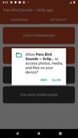 Peru Kuş ~ Sclip.app Sesler Ekran Görüntüsü 1