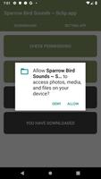 Sparrow Bird Sound Collections ~ Sclip.app ภาพหน้าจอ 1