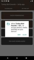 Turkey Bird Sound Collections  capture d'écran 1