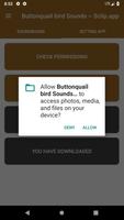 Buttonquail Bird Call Sounds ~ Sclip.app capture d'écran 1