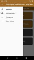 Buttonquail Bird Call Sounds ~ Sclip.app capture d'écran 3