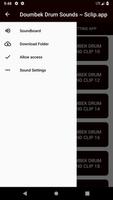 Doumbek Drum Bunyi ~ Sclip.app syot layar 3