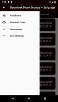 Doumbek Drum Звуки ~ Sclip.app скриншот 3