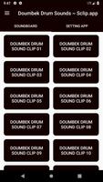 Doumbek Drum Sounds ~ Sclip.ap الملصق