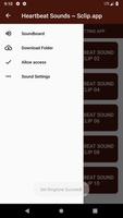 Heartbeat Sound Collections ~ Sclip.app capture d'écran 3