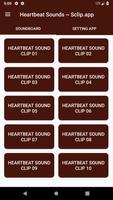 Heartbeat Sound Collections ~ Sclip.app ポスター