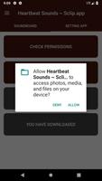 Heartbeat Sound Collections ~ Sclip.app اسکرین شاٹ 1