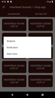 Heartbeat Sound Collections ~ Sclip.app capture d'écran 2