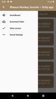 Rhesus Monkey Sound Collections ~ Sclip.app capture d'écran 3