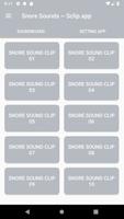 Snore Sound Collections ~ Sclip.app 海報