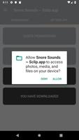 Snore Sound Collections ~ Sclip.app capture d'écran 2