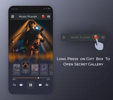Secret Gallery - Hide Photo Video and Contacts capture d'écran 2