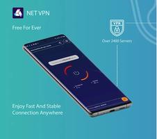 NetVPN Lite - Unlimited VPN اسکرین شاٹ 1