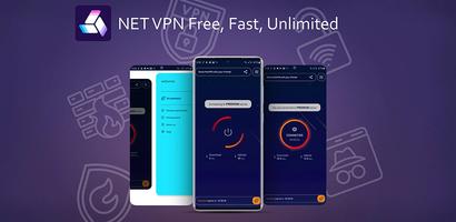 NetVPN Lite - Unlimited VPN اسکرین شاٹ 3
