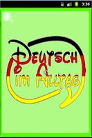 Deutsch im Alltag پوسٹر