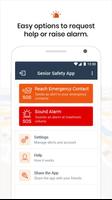 Senior Safety App-poster