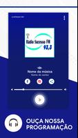Rádio Sucesso 93,3 FM Affiche