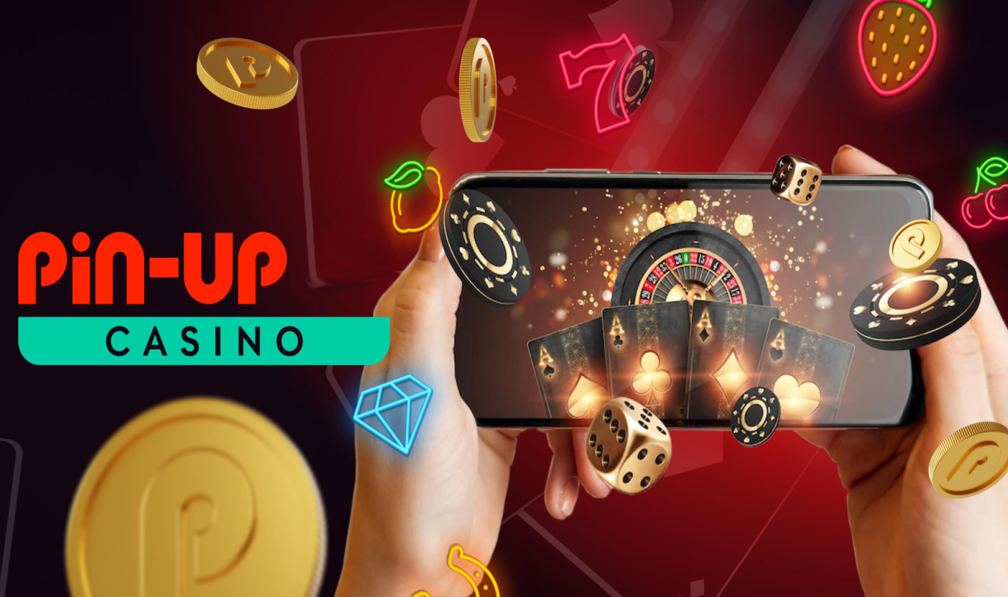 Pin up casino android приложение